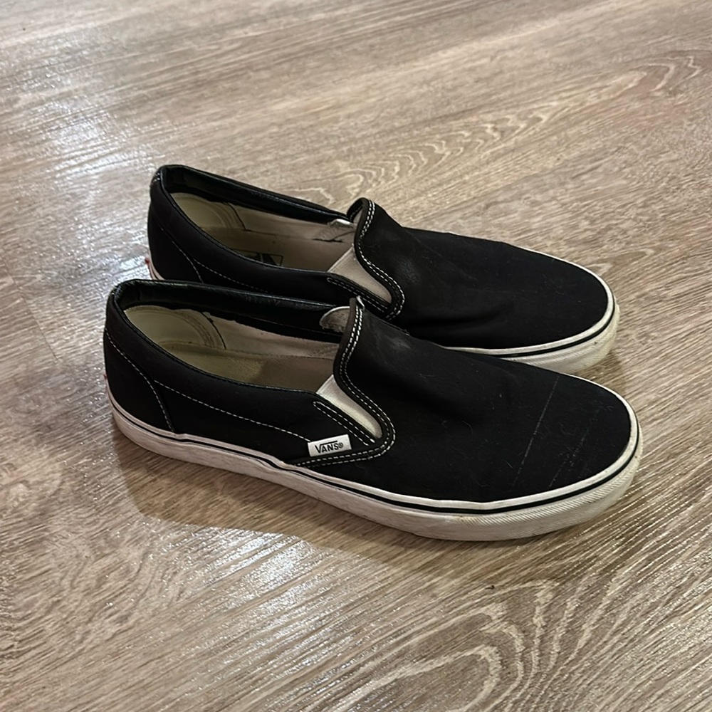 Size 11 Classic Slip On Black Vans